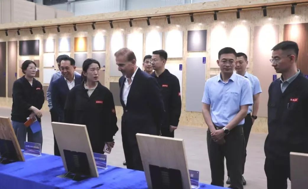 沙特UBSCO、TBCC ME公司到訪魯麗集團(tuán)考察 共拓國(guó)際經(jīng)貿(mào)合作新機(jī)遇